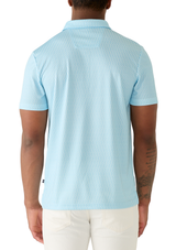 Nautica Mens Performance Geo Print Polo Shirt