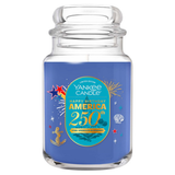 Yankee Candle Original Large Jar Candle - 250th Anniversary Star Spangled Blueberry