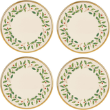Lenox Holiday Salad Plates - Set Of 4