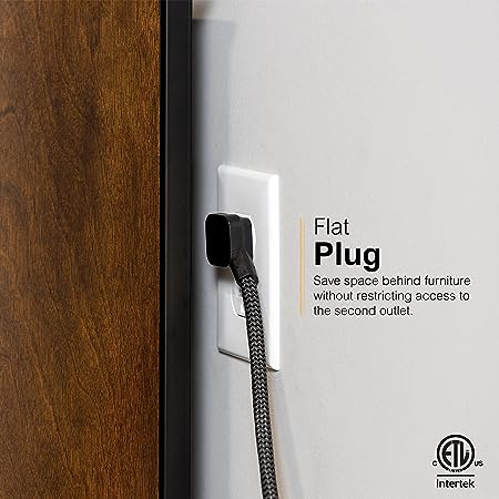 GE UltraPro 8-Outlet Surge Protector