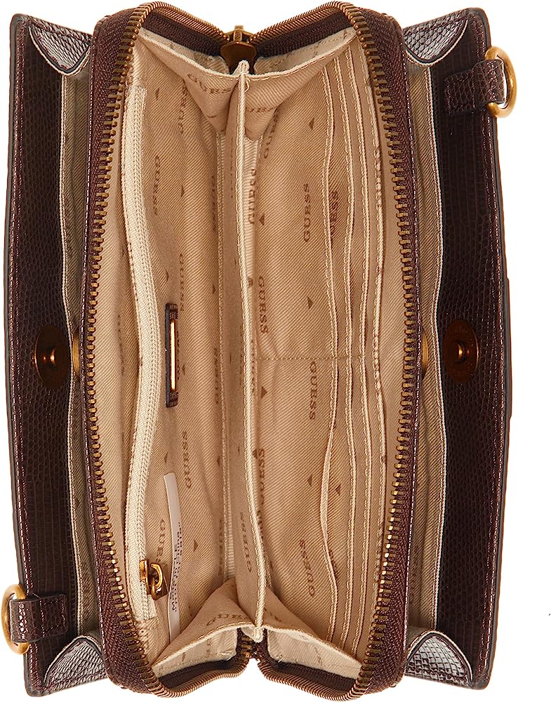 GUESS Ginevra Mini Girlfriend Crossbody Handbag