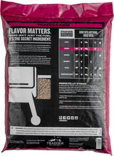 Traeger Grills Cherry All-Natural Wood Pellets - 20 lbs.