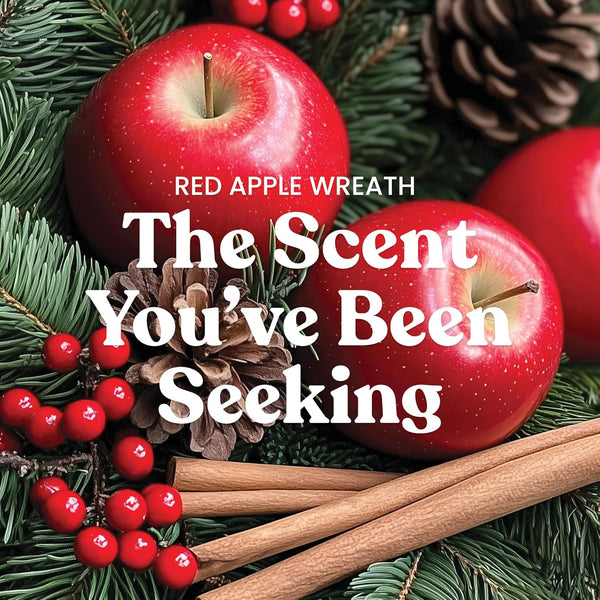 Yankee Candle Small Tumbler Candle - Red Apple Wreath