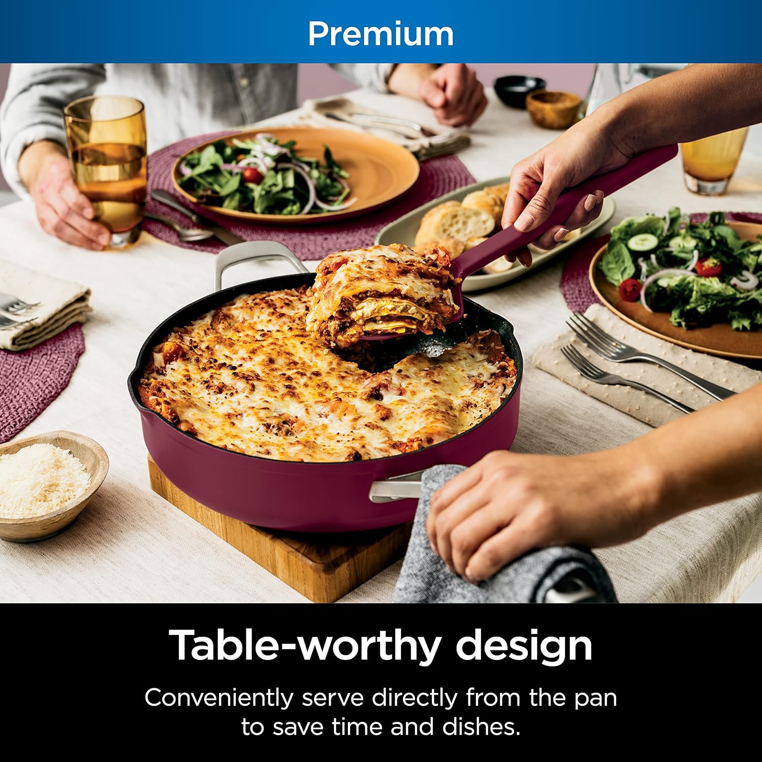 Ninja Cookware NeverStick PossiblePan Premium Set