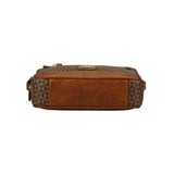B.Ø.C Oakfield Signature Camera Crossbody Handbag
