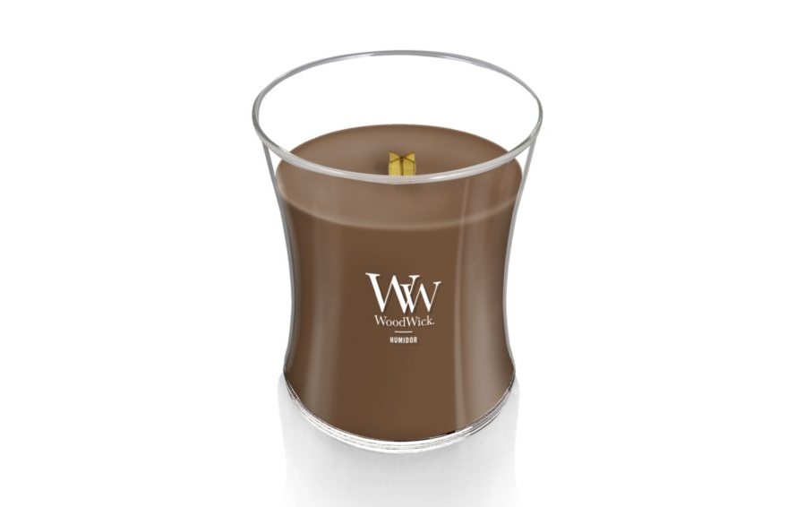 WoodWick Medium Hourglass Candle - Humidor