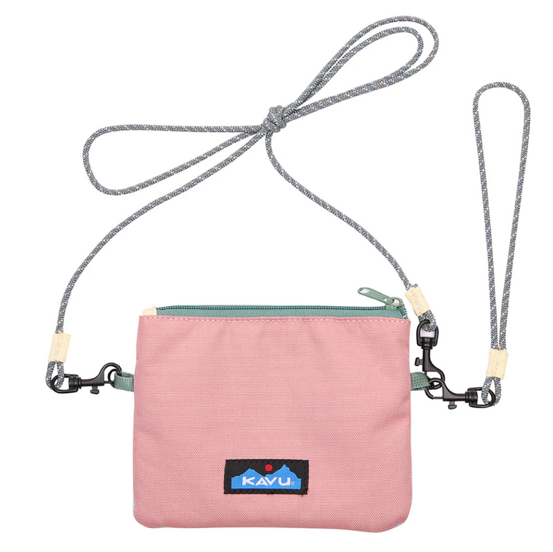 KAVU Renrose Crossbody Wallet