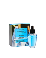 Bath & Body Works Wallflowers Refills 2-Pack - Fresh Linen