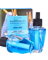 Bath & Body Works Wallflowers Refills 2-Pack - Fresh Linen