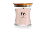 WoodWick Medium Hourglass Candle - Vanilla & Sea Salt