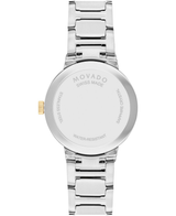 Movado Womens Portfolio Two-Tone Watch