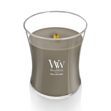 WoodWick Medium Hourglass Candle - Sand & Driftwood