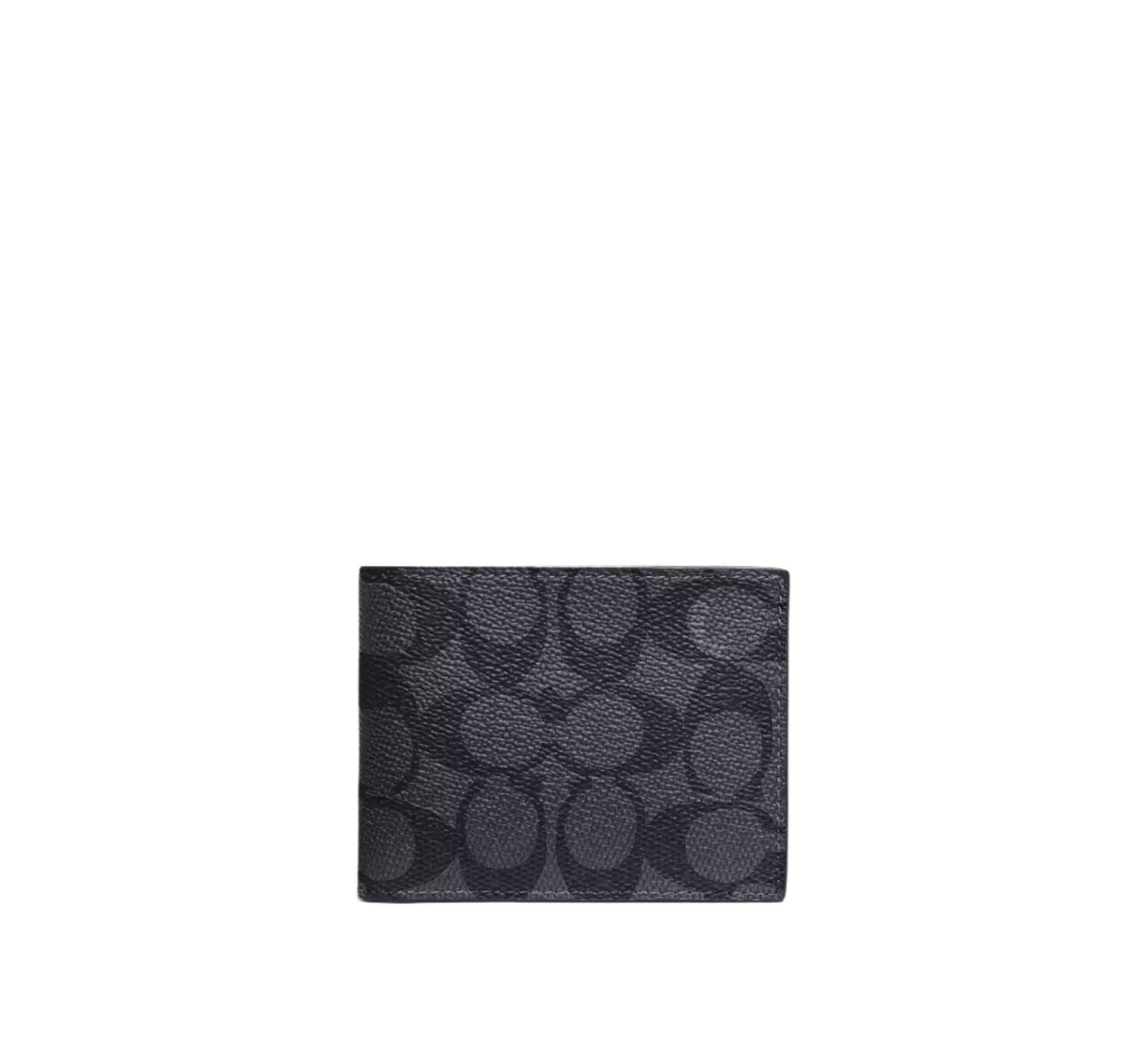 Coach Mens Slim Billfold Wallet