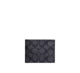 Coach Mens Slim Billfold Wallet