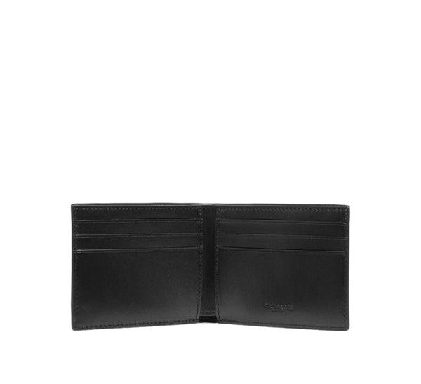 Coach Mens Slim Billfold Wallet