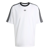 adidas Mens Adicolor Jacquard Jersey Short Sleeve T-Shirt