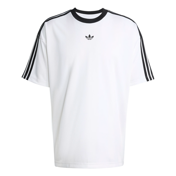 adidas Mens Adicolor Jacquard Jersey Short Sleeve T-Shirt