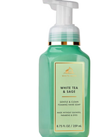 Bath & Body Works Gentle & Clean Foaming Hand Soap - White Tea & Sage