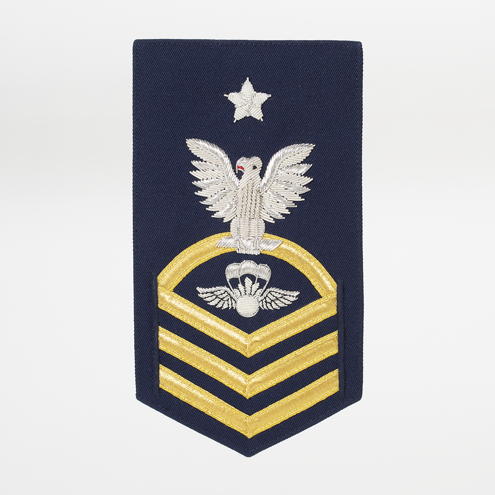 Vanguard CG RTE E-8 Vanfine Blue AST Aviation Survival Technician
