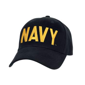 Rothco Navy Supreme Low Profile Insignia Cap