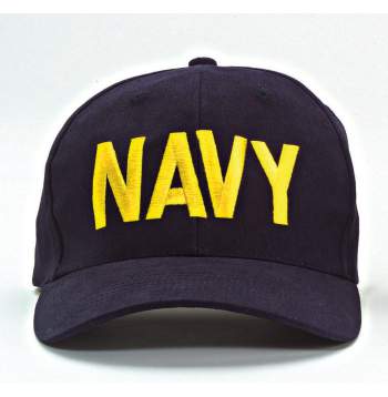 Rothco Navy Supreme Low Profile Insignia Cap