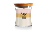 WoodWick Medium Trilogy Hourglass Candle - Island Getaway Trilogy