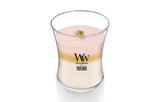 WoodWick Medium Trilogy Hourglass Candle - Island Getaway Trilogy