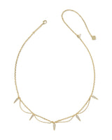 Kendra Scott Fate Gold Strand Necklace