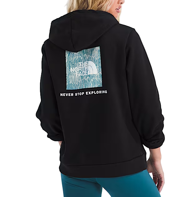 The North Face Womens Evolution Box NSE Fill Hoodie Sweatshirt