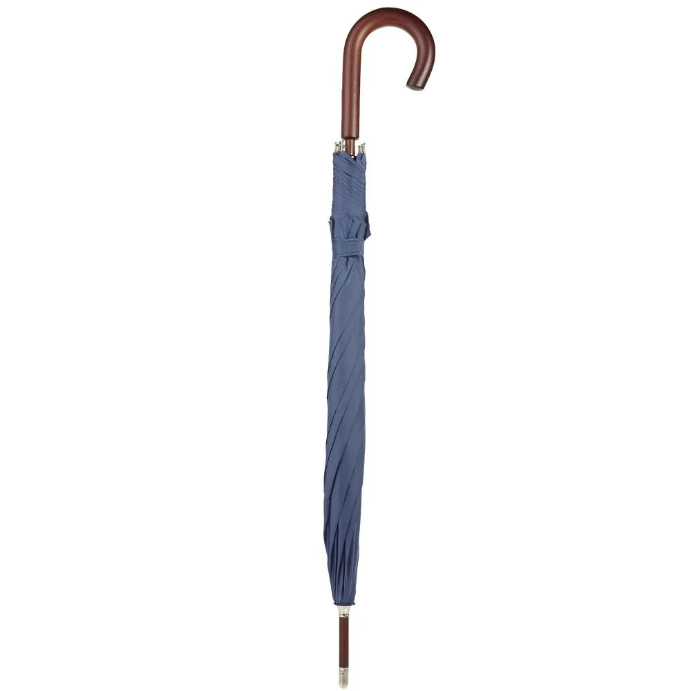 Totes Classic Solid Wood Stick Umbrella