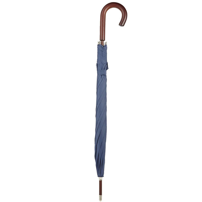Totes Classic Solid Wood Stick Umbrella