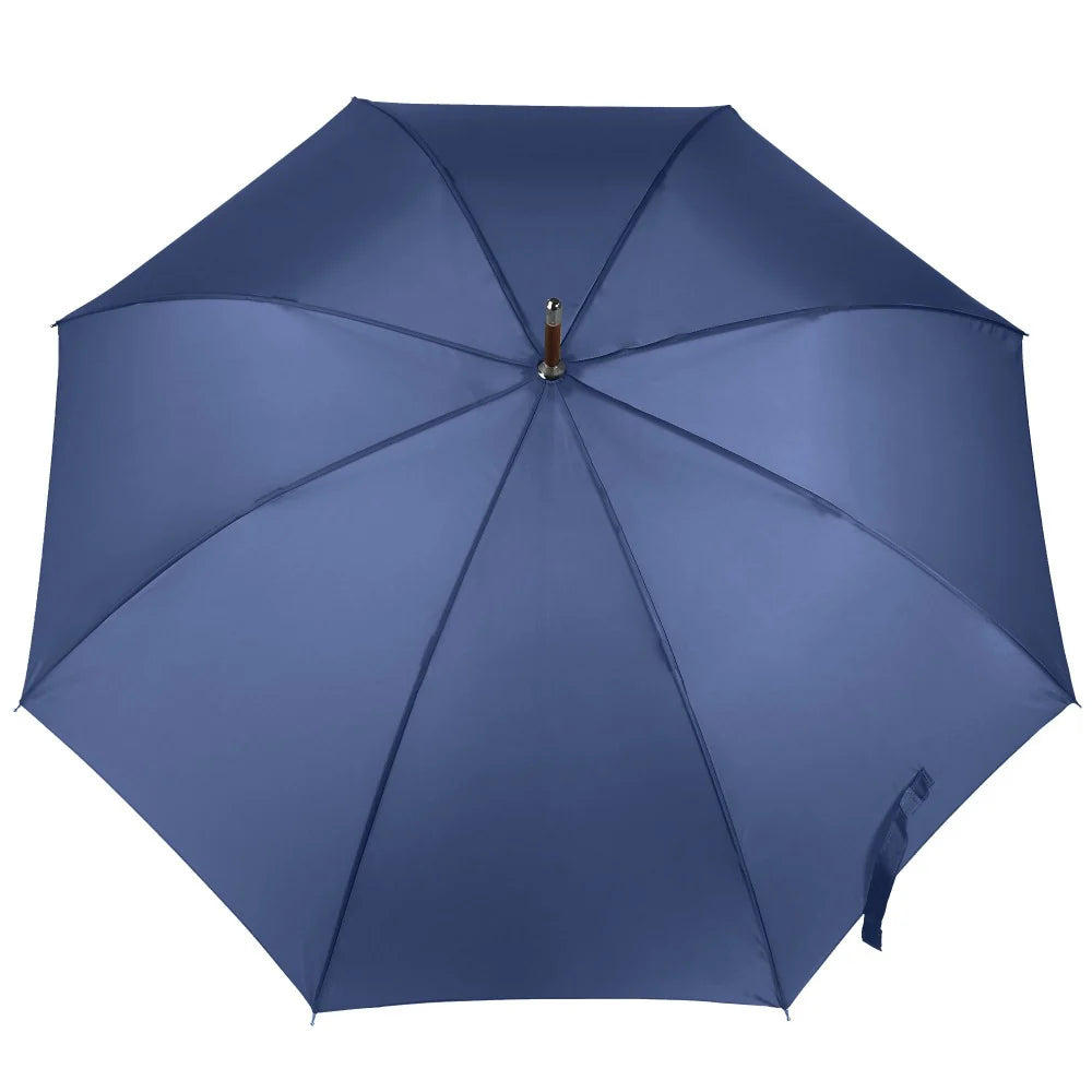 Totes Classic Solid Wood Stick Umbrella