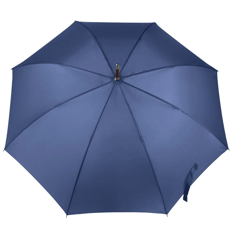 Totes Classic Solid Wood Stick Umbrella