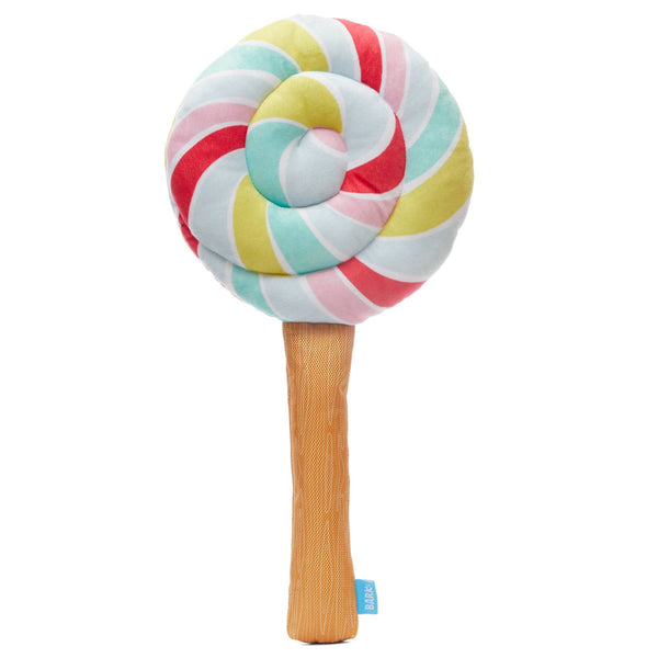 BARK Jumbo Lollipop Plush Dog Toy