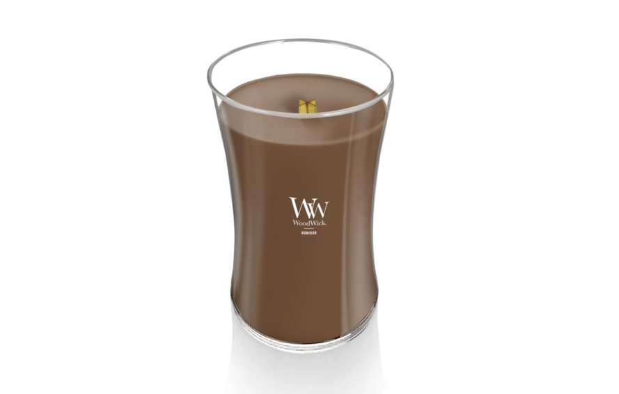 WoodWick Large Hourglass Candle - Humidor