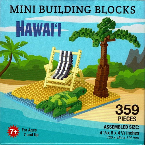 Impact Hawaii Beach Scene Mini Block Set