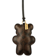 COACH Signature Canvas Bear Puffy Bag Charm