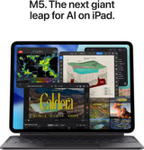 Apple 11-inch iPad Pro M5 Chip Wi-Fi + Cellular 2TB/OLED Nano-texture Glass - Silver