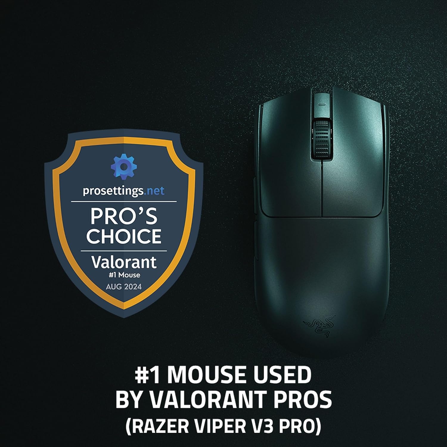 Razer Viper V3 Pro Wireless Gaming Mouse