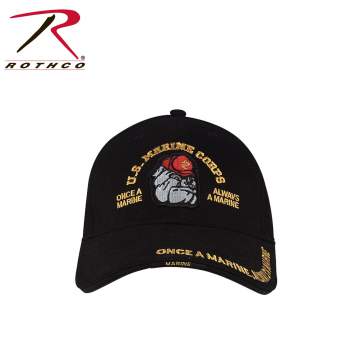 Rothco Deluxe Marine Bulldog Low Profile Cap