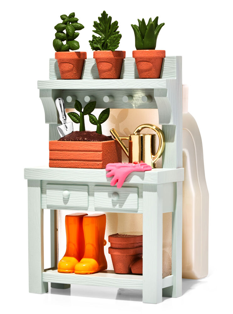 bath and body works succulent plug in Bath & Body Works Potting Bench Structure Wallflowers Fragrance Plug N – ShopCGX