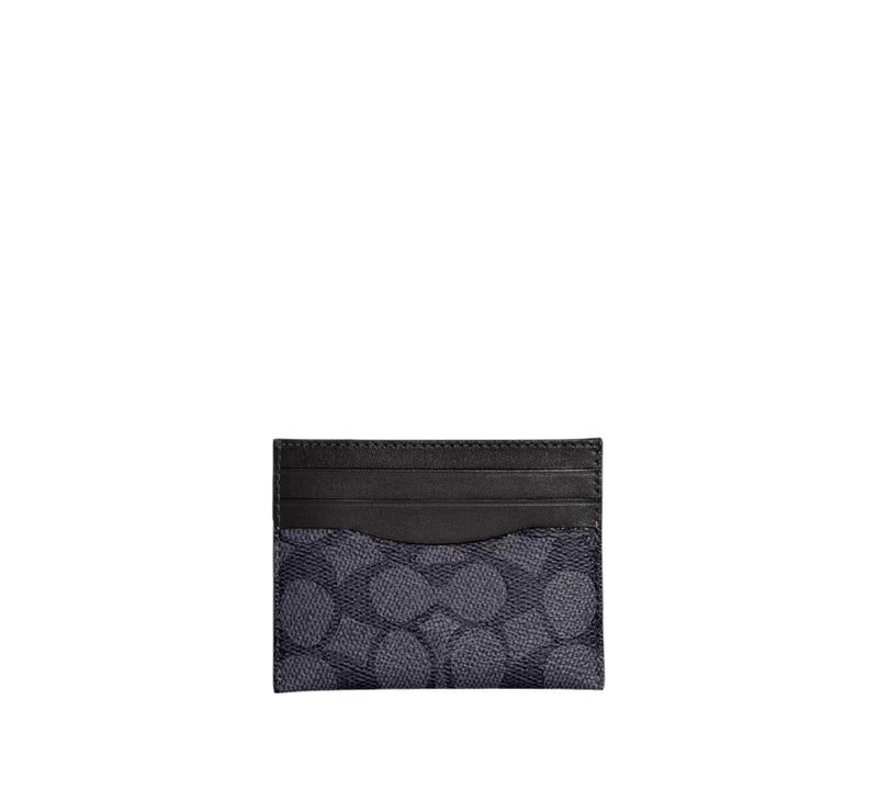 Coach Flat Card Case