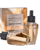 Bath & Body Works Wallflowers Refills 2-Pack - Mahogany Teakwood