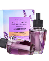 Bath & Body Works Wallflowers Refills 2-Pack - Lavender Vanilla