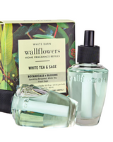 Bath & Body Works Wallflowers Refills 2-Pack - White Tea & Sage