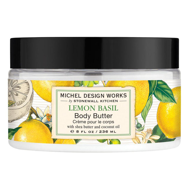 Michel Design Works Lemon Basil Body Butter