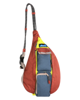 KAVU Mini Remix Sling Rope Backpack
