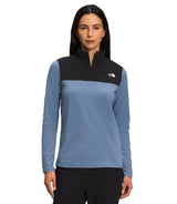 The North Face Womens TKA Glacier 1/4 Zip Jacket