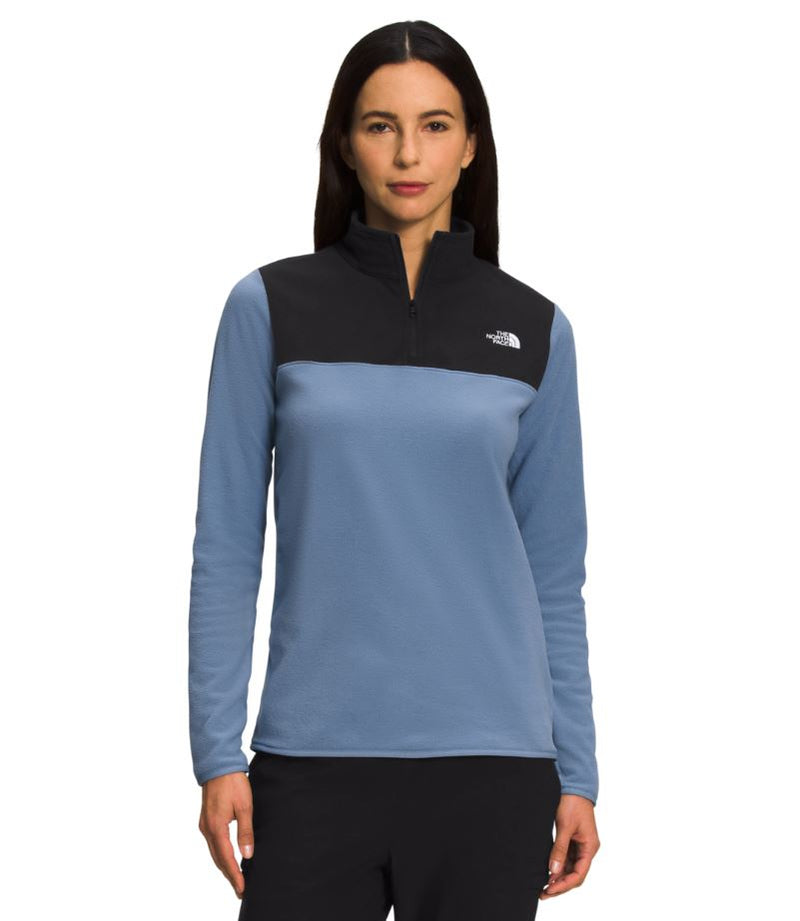 The North Face Womens TKA Glacier 1/4 Zip Jacket – ShopCGX