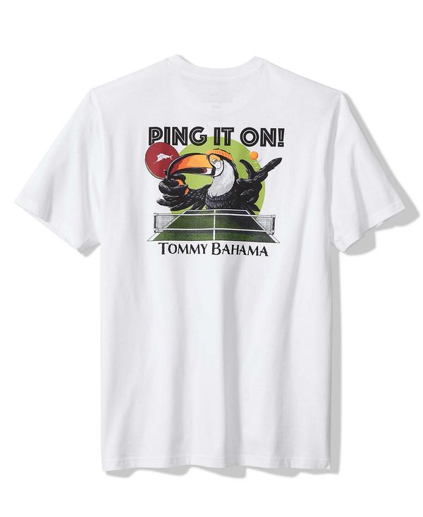 Tommy Bahama Mens Ping It On Short Sleeve T-Shirt